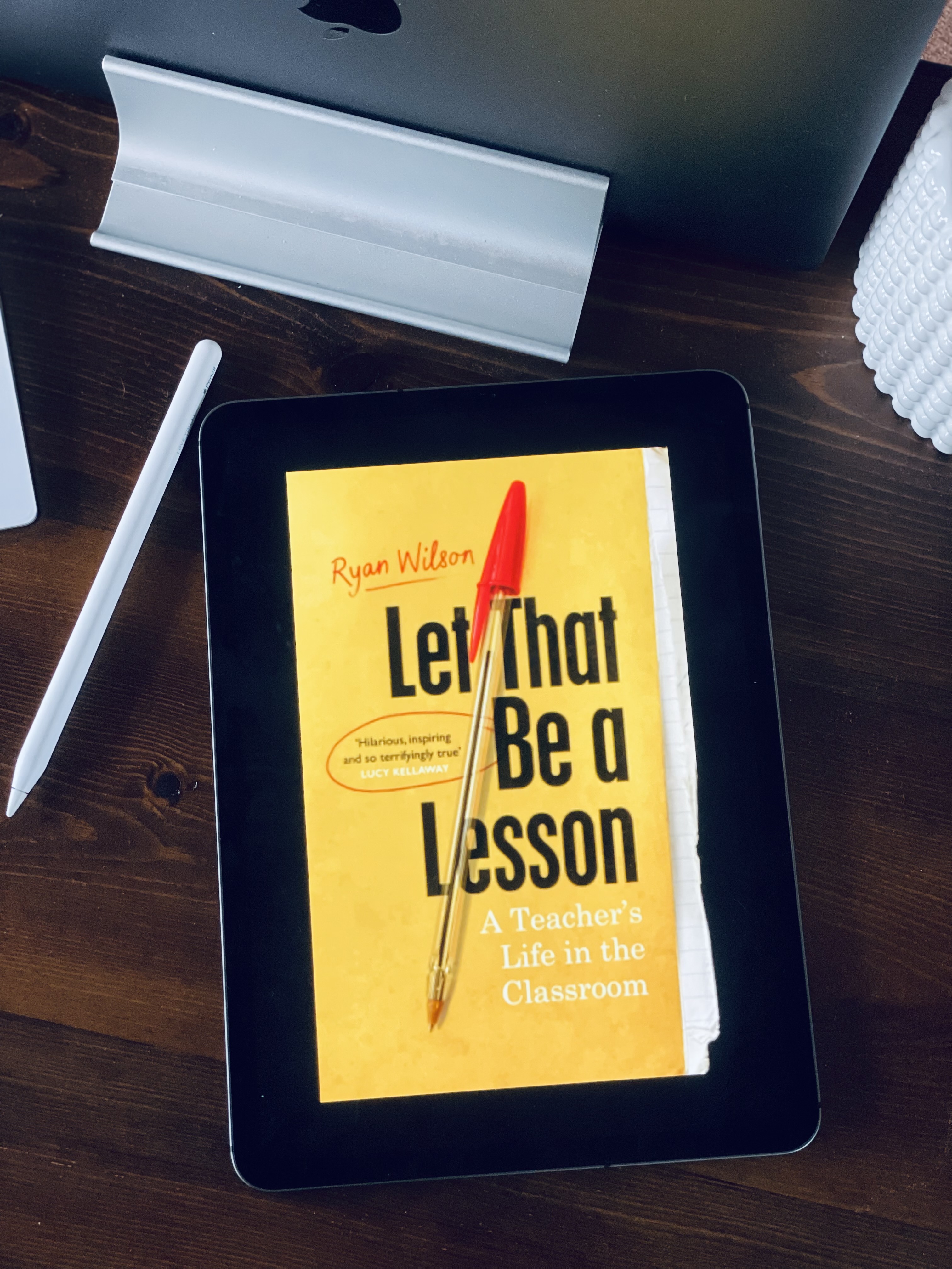 ARC Review: Let That Be a Lesson: A Teacher’s Life in the Classroom by ...