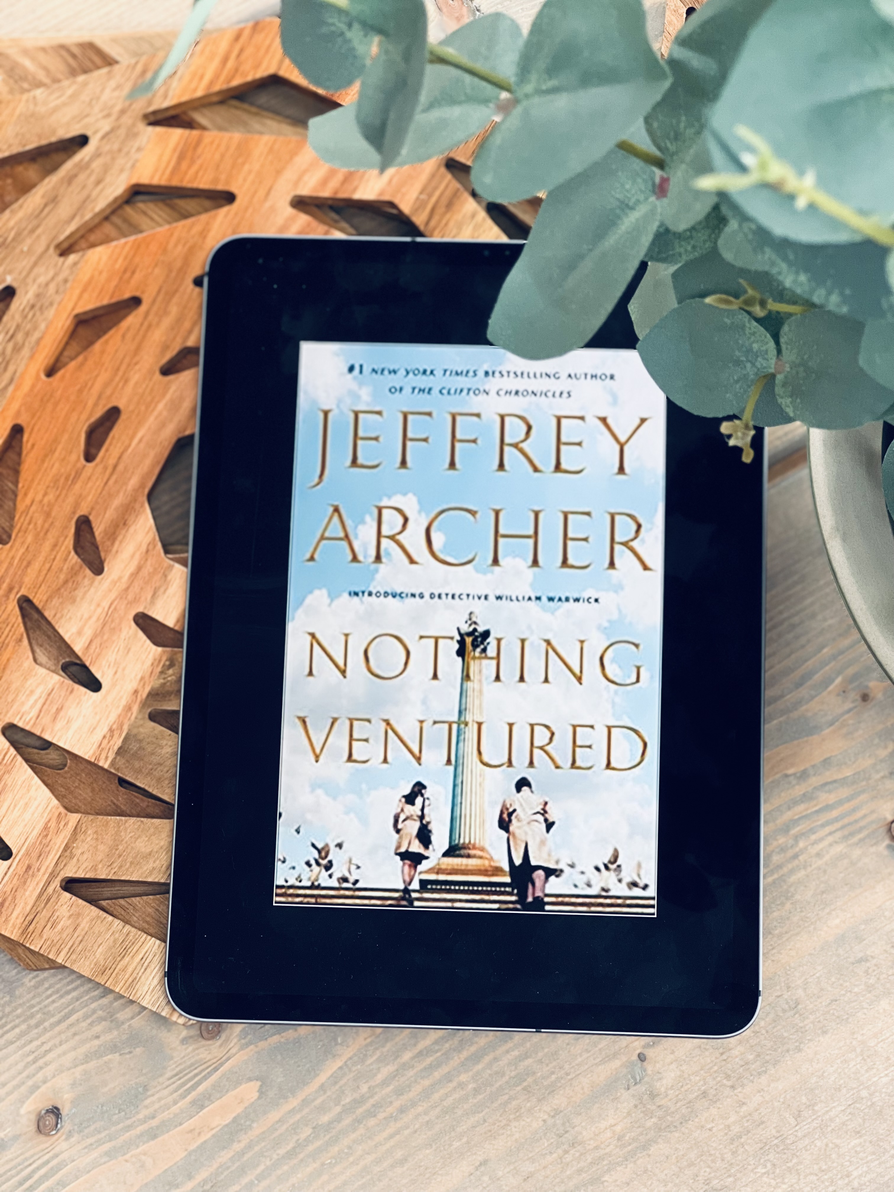 Review: Nothing Ventured by Jeffrey Archer – Sarah in Readerland