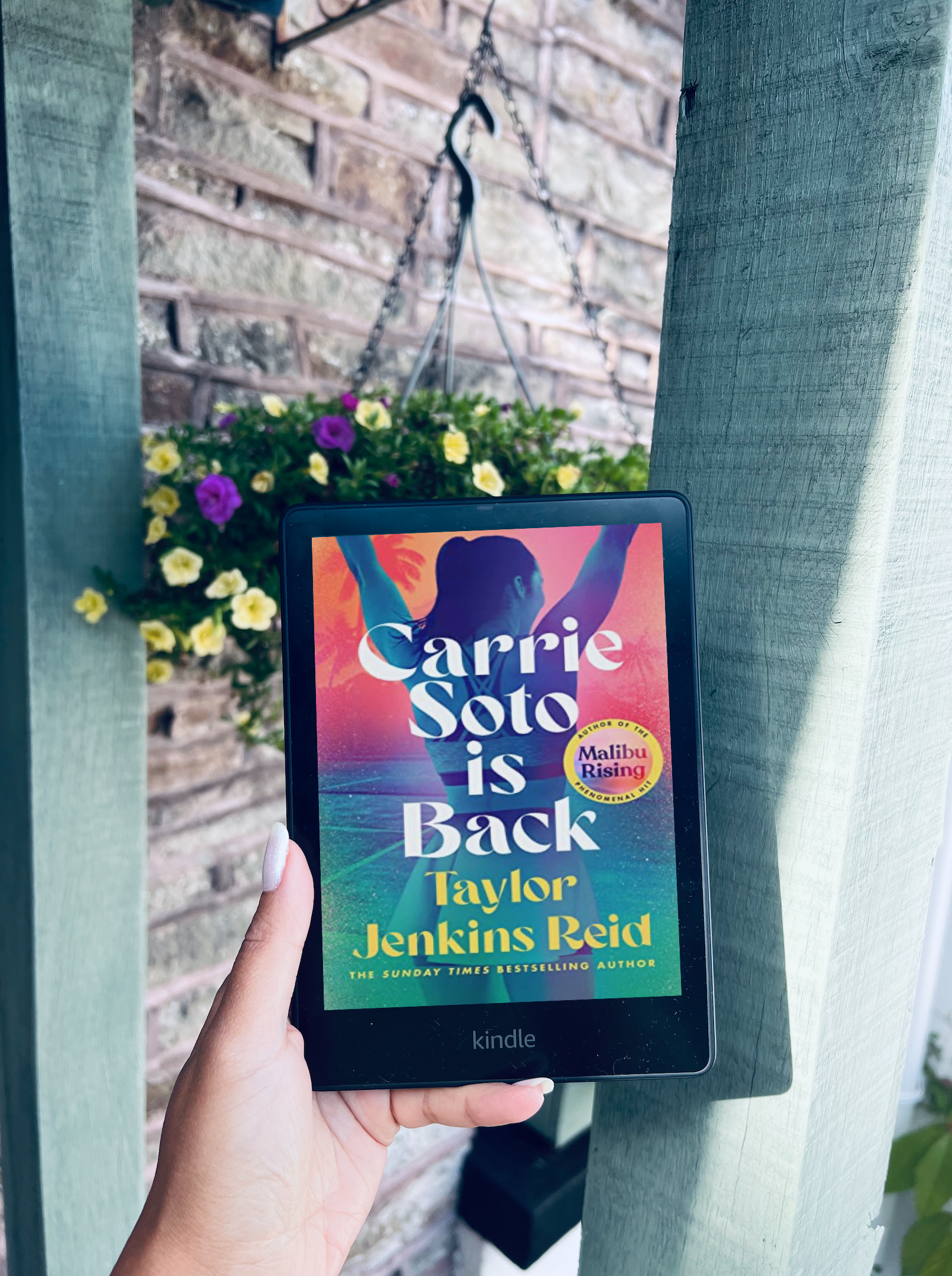 ARC Review Carrie Soto Is Back by Taylor Jenkins Reid